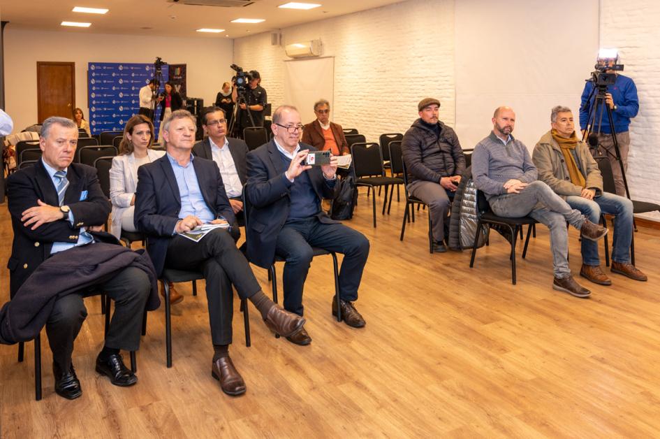 Lanzamiento de Atlántida Jardín 2023, en el Ministerio de Turismo