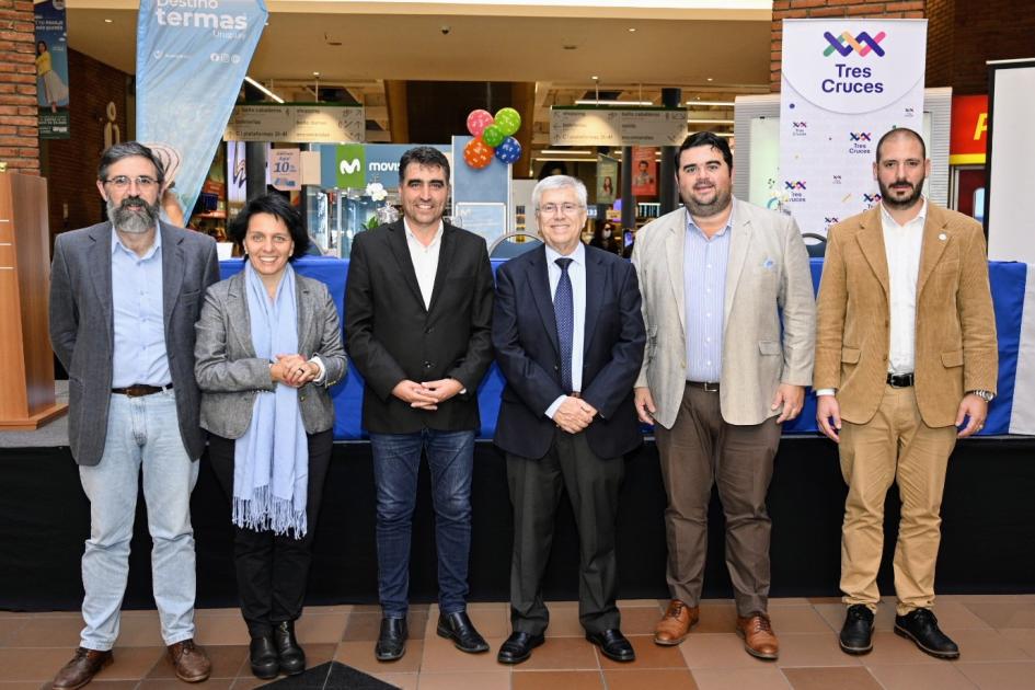 Lanzamiento de la Temporada otoño - invierno 2022 del Destino Termas, en Shopping Terminal Tres Cruces Lanzamiento de la Temporada otoño - invierno 2022 del Destino Termas, Shopping Terminal Tres Cruces