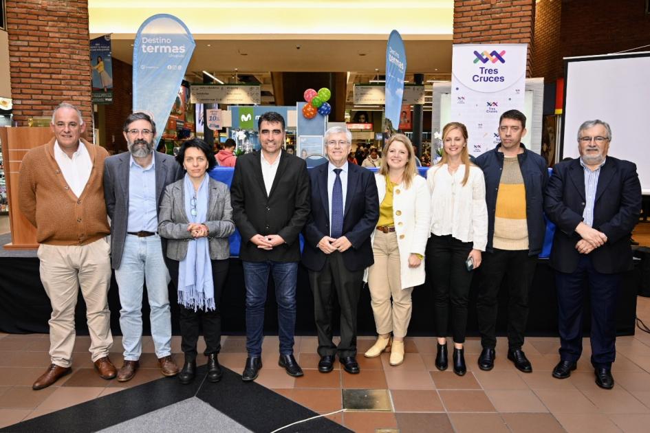 Lanzamiento de la Temporada otoño - invierno 2022 del Destino Termas, en Shopping Terminal Tres Cruces Lanzamiento de la Temporada otoño - invierno 2022 del Destino Termas, Shopping Terminal Tres Cruces