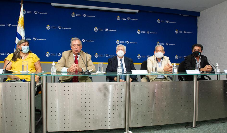 Lanzamiento de Expo Avícola, en Ministerio de Turismo