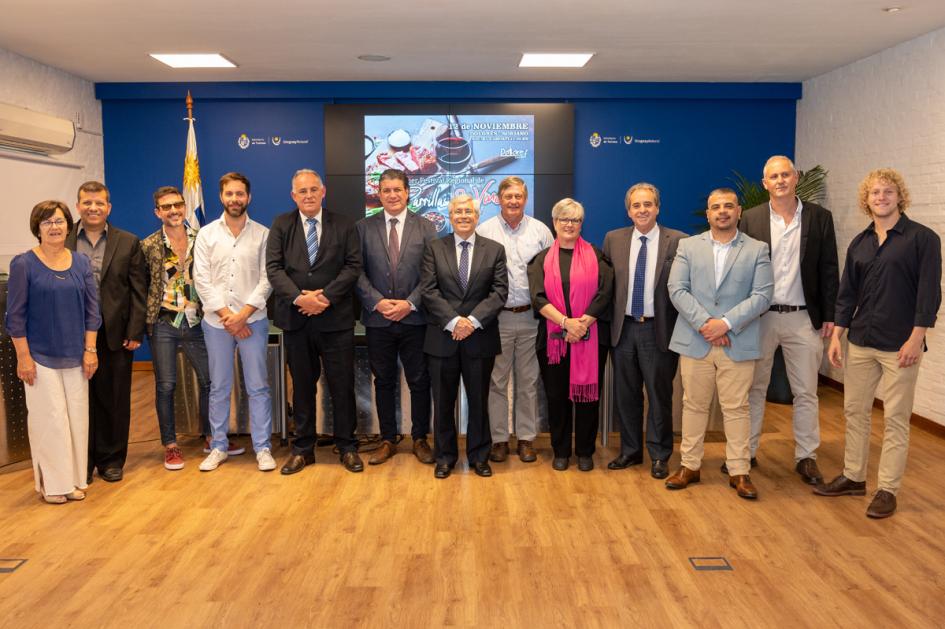 Lanzamiento del 1º Festival Regional de Parrillas y Vinos, en el Ministerio de Turismo