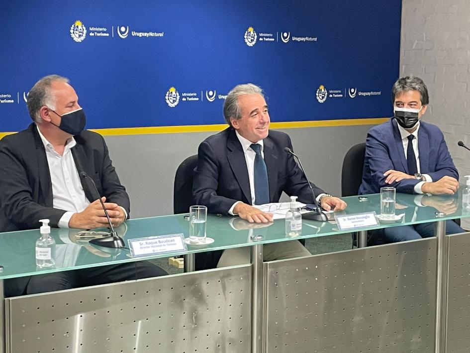 Lanzamiento de la 50º edición de Rutas de América, en el Ministerio de Turismo Lanzamiento de la 50º edición de Rutas de América, en el Ministerio de Turismo