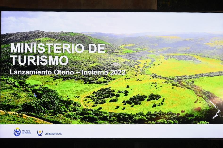 Lanzamiento temporada otoño - invierno del Ministerio de Turismo Lanzamiento temporada otoño - invierno del Ministerio de Turismo