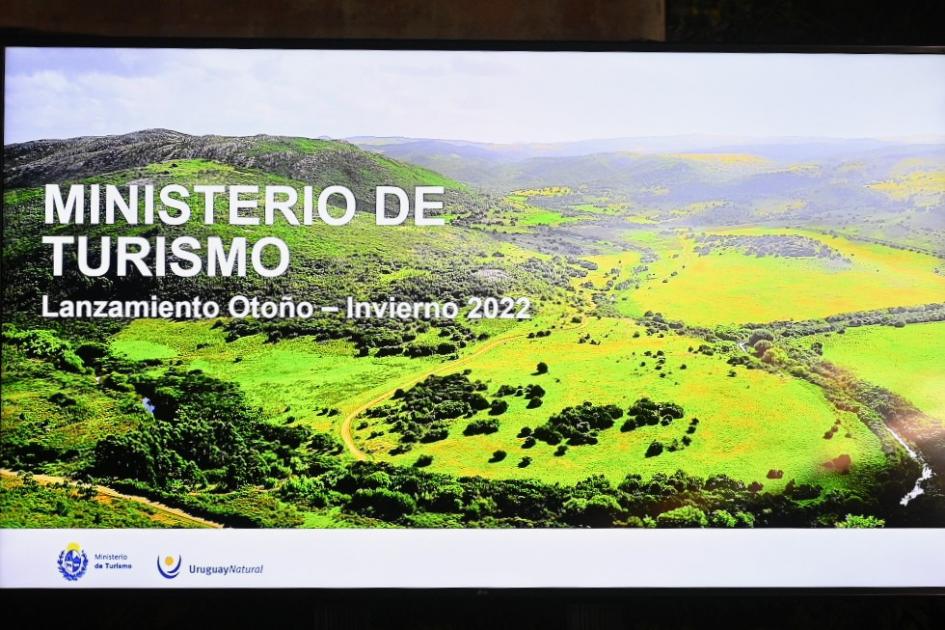 Lanzamiento temporada otoño - invierno del Ministerio de Turismo