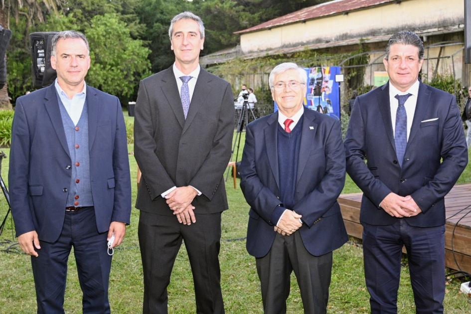 Lanzamiento de temporada otoño - invierno del Mintur y Gobierno de Canelones, en Quinta Capurro