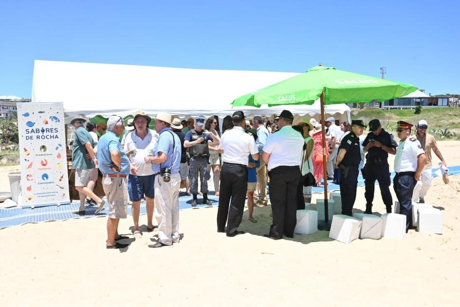 Lanzamiento de Temporada de Verano en Punta del Diablo, Rocha Lanzamiento de Temporada de Verano en Punta del Diablo, Rocha