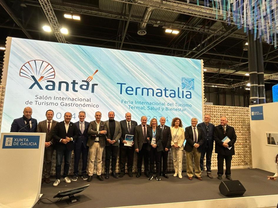 Ministro Tabaré Viera presente en el lanzamiento de Termatalia 2024
