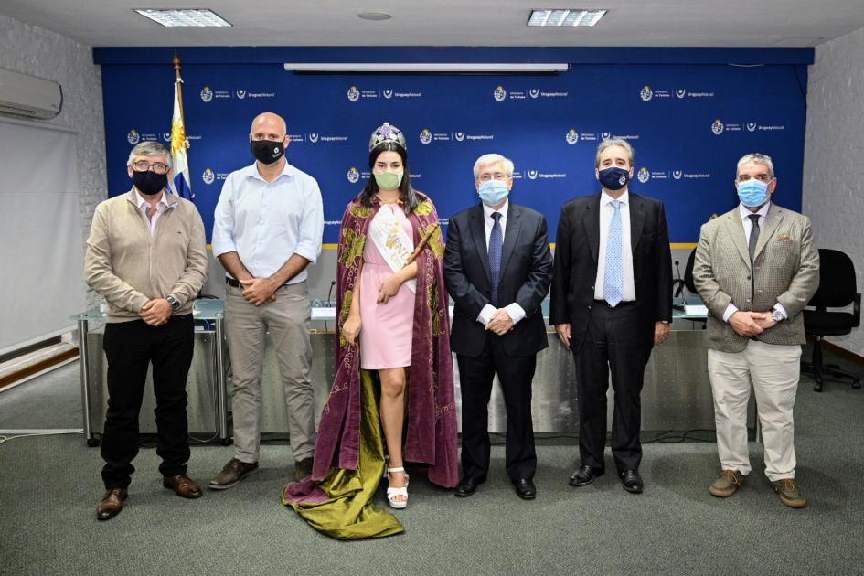 Lanzamiento de la Fiesta Nacional de la Vendimia, en el Ministerio de Turismo Lanzamiento de la Fiesta Nacional de la Vendimia, en el Ministerio de Turismo