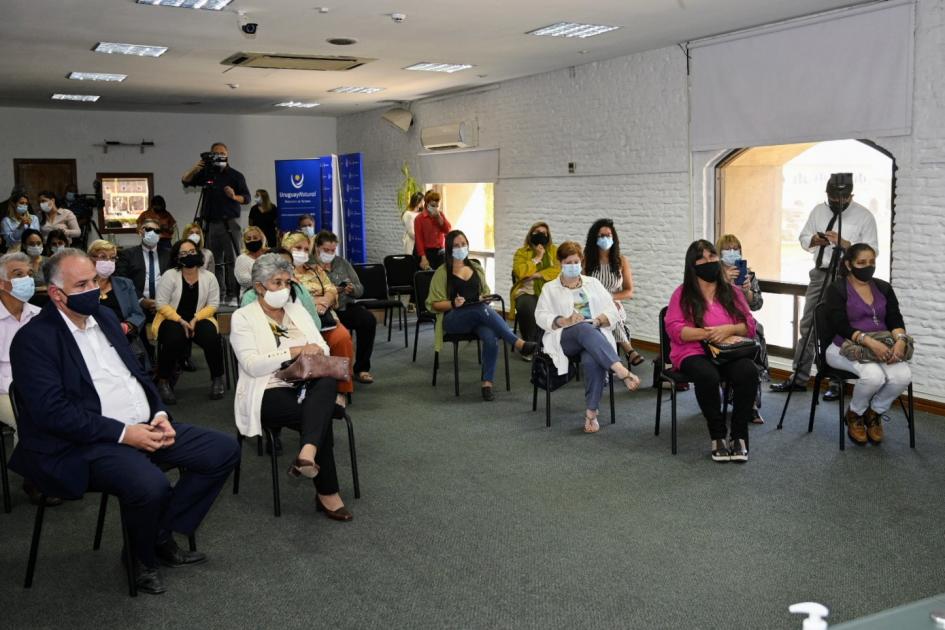 Lanzamiento de la Fiesta del Río y la Convivencia, en Ministerio de Turismo