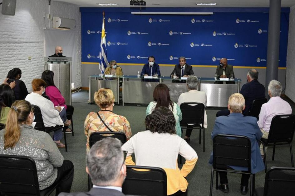 Lanzamiento de la Fiesta del Río y la Convivencia, en Ministerio de Turismo