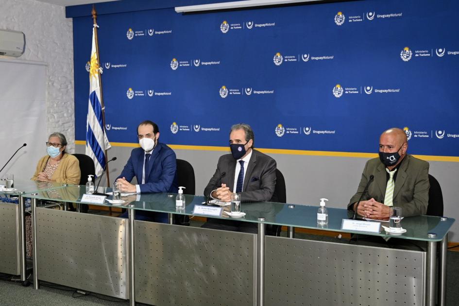 Lanzamiento de la Fiesta del Río y la Convivencia, en Ministerio de Turismo Lanzamiento de la Fiesta del Río y la Convivencia, en Ministerio de Turismo