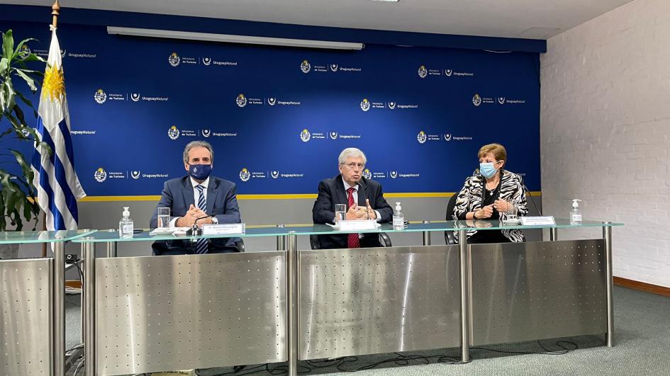 Lanzamiento de la 2º edición de la Noche de los Templos, en el Ministerio de Turismo