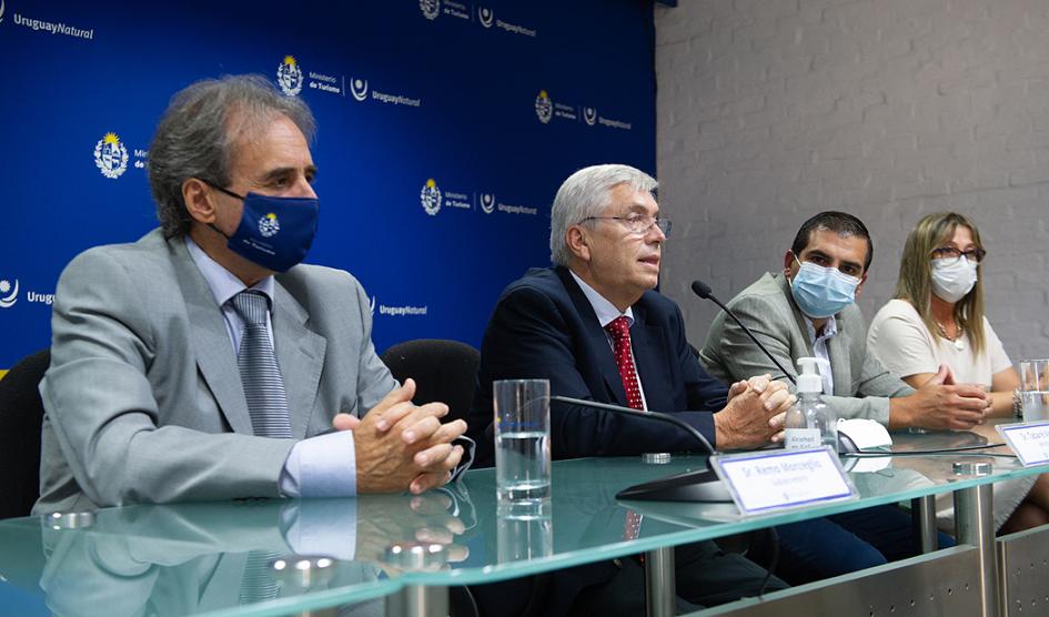 Lanzamiento del Carnaval de Melo, en el Ministerio de Turismo