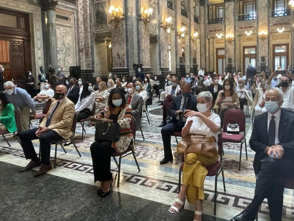Lanzamiento del mes de la Tradición Criolla, en Salón de los Pasos Perdidos del Palacio Legislativo Lanzamiento del mes de la Tradición Criolla, en Salón de los Pasos Perdidos del Palacio Legislativo