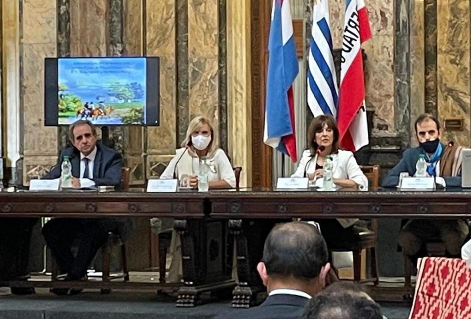 Lanzamiento del mes de la Tradición Criolla, en Salón de los Pasos Perdidos del Palacio Legislativo