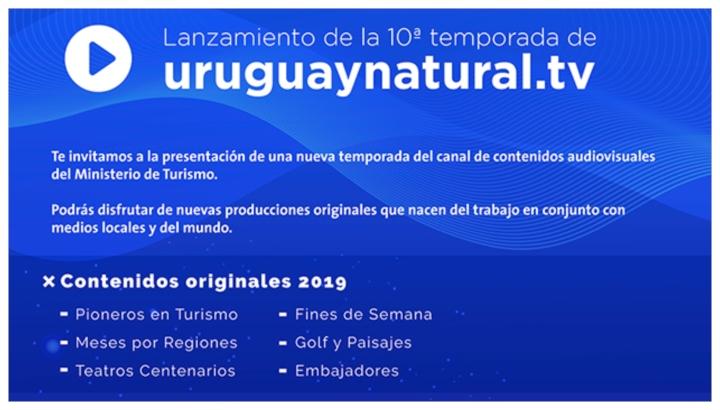 Lanzamiento UruguayNaturalTV Lanzamiento UruguayNaturalTV