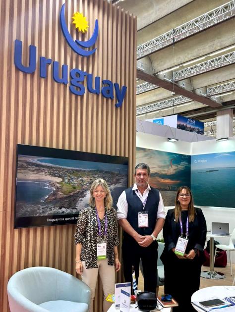 Uruguay dice presente en la feria de turismo más grande del mundo: IMEX, en Frankfurt Uruguay dice presente en la feria de turismo más grande del mundo: IMEX, en Frankfurt