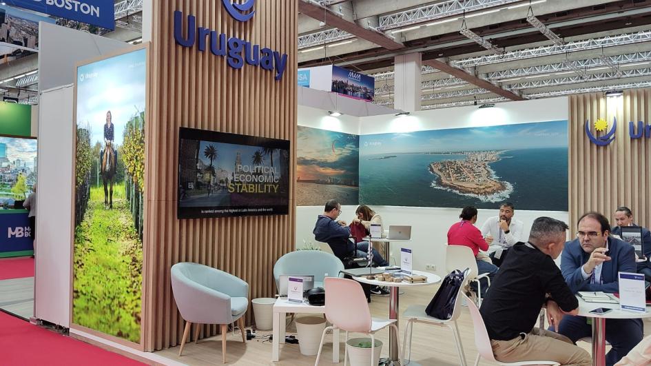 Uruguay dice presente en la feria de turismo más grande del mundo: IMEX, en Frankfurt Uruguay dice presente en la feria de turismo más grande del mundo: IMEX, en Frankfurt