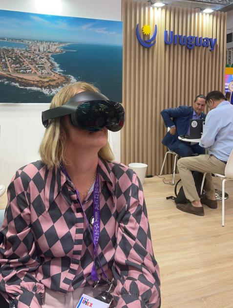 Uruguay dice presente en la feria de turismo más grande del mundo: IMEX, en Frankfurt Uruguay dice presente en la feria de turismo más grande del mundo: IMEX, en Frankfurt