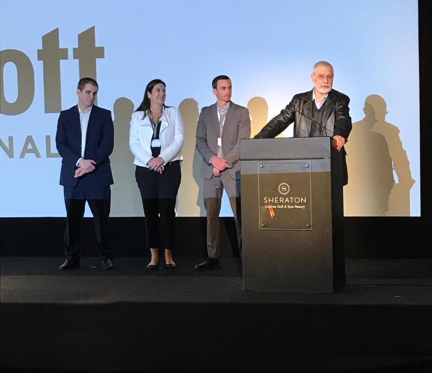 Apertura Liberoff durante la apertura del evento.
