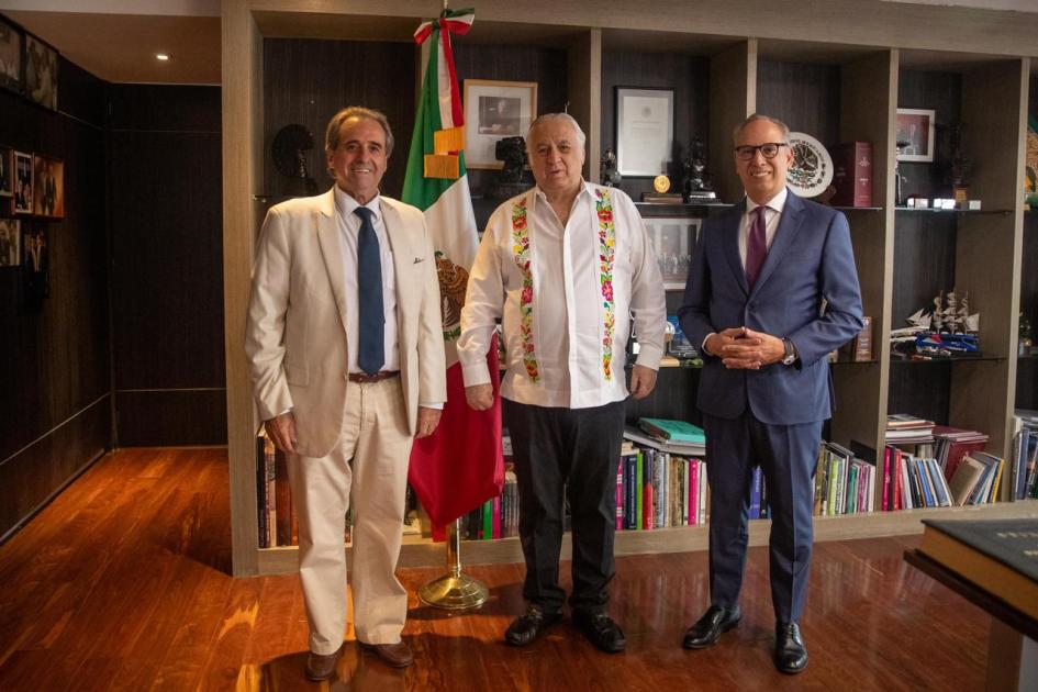 Visita del Subsecretario Monzeglio a México para fortalecer la cooperación bilateral en turismo Visita del Subsecretario Monzeglio a México para fortalecer la cooperación bilateral en turismo
