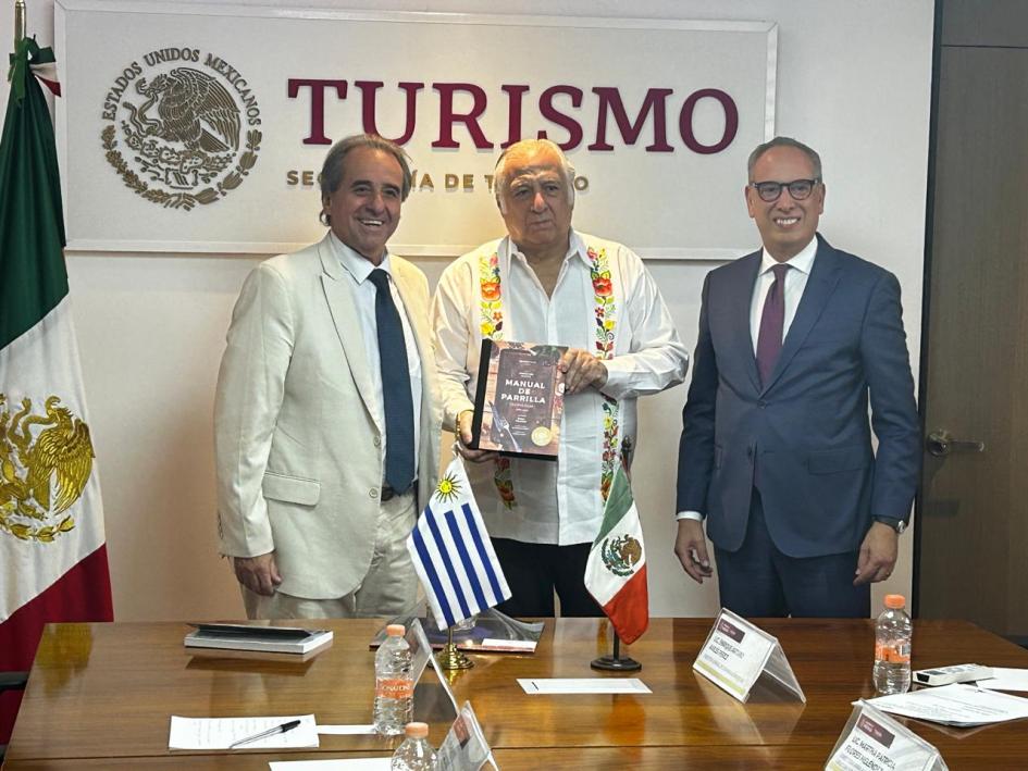 Visita del Subsecretario Monzeglio a México para fortalecer la cooperación bilateral en turismo Visita del Subsecretario Monzeglio a México para fortalecer la cooperación bilateral en turismo