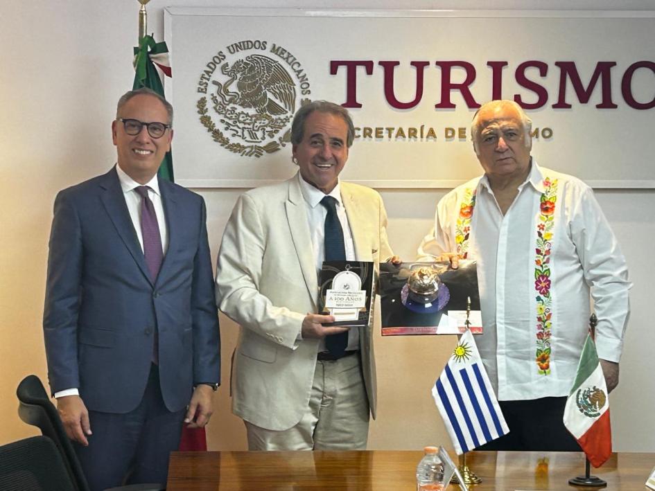 Visita del Subsecretario Monzeglio a México para fortalecer la cooperación bilateral en turismo Visita del Subsecretario Monzeglio a México para fortalecer la cooperación bilateral en turismo