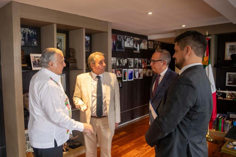 Visita del Subsecretario Monzeglio a México para fortalecer la cooperación bilateral en turismo Visita del Subsecretario Monzeglio a México para fortalecer la cooperación bilateral en turismo
