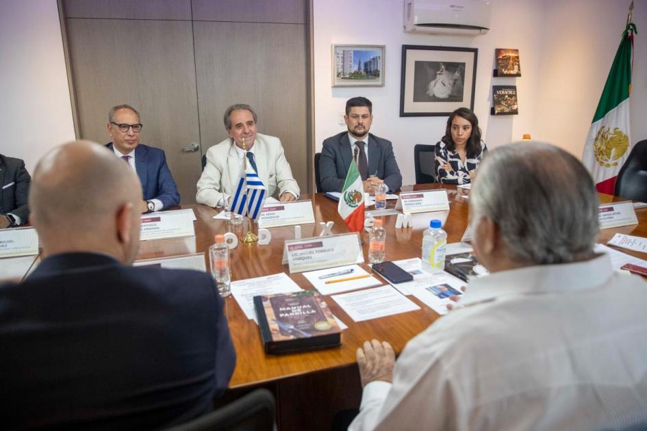 Visita del Subsecretario Monzeglio a México para fortalecer la cooperación bilateral en turismo Visita del Subsecretario Monzeglio a México para fortalecer la cooperación bilateral en turismo