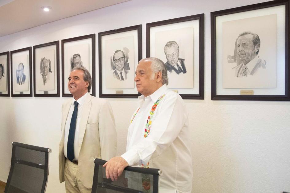 Visita del Subsecretario Monzeglio a México para fortalecer la cooperación bilateral en turismo Visita del Subsecretario Monzeglio a México para fortalecer la cooperación bilateral en turismo