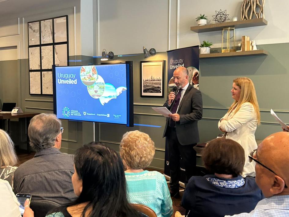 Exitosa presentación de Uruguay con su oferta turística en los Estados Unidos Exitosa presentación de Uruguay con su oferta turística en los Estados Unidos