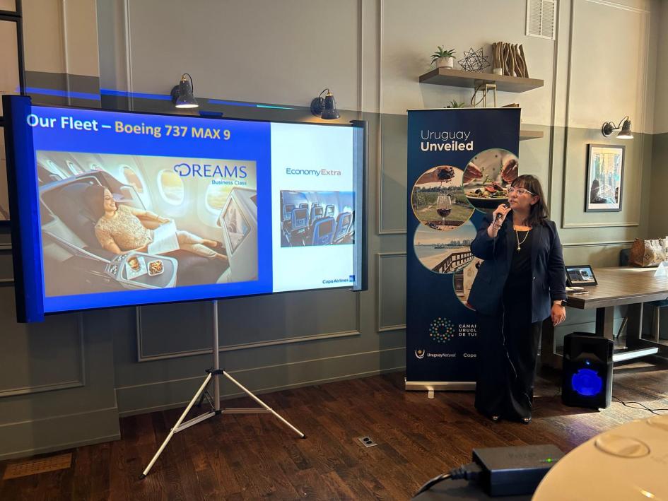 Exitosa presentación de Uruguay con su oferta turística en los Estados Unidos Exitosa presentación de Uruguay con su oferta turística en los Estados Unidos
