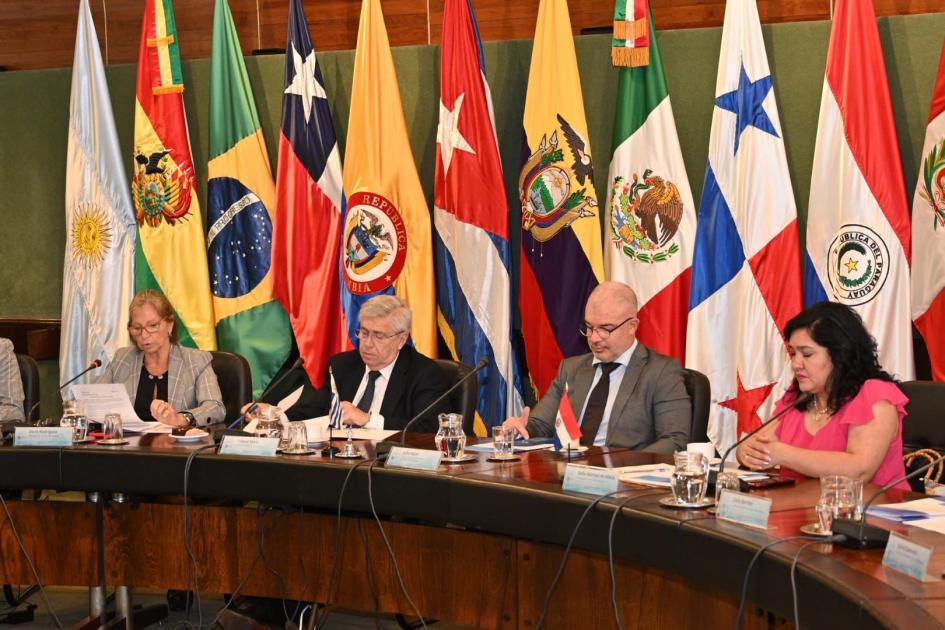 Reunión de ministros de Turismo del Mercosur en Montevideo