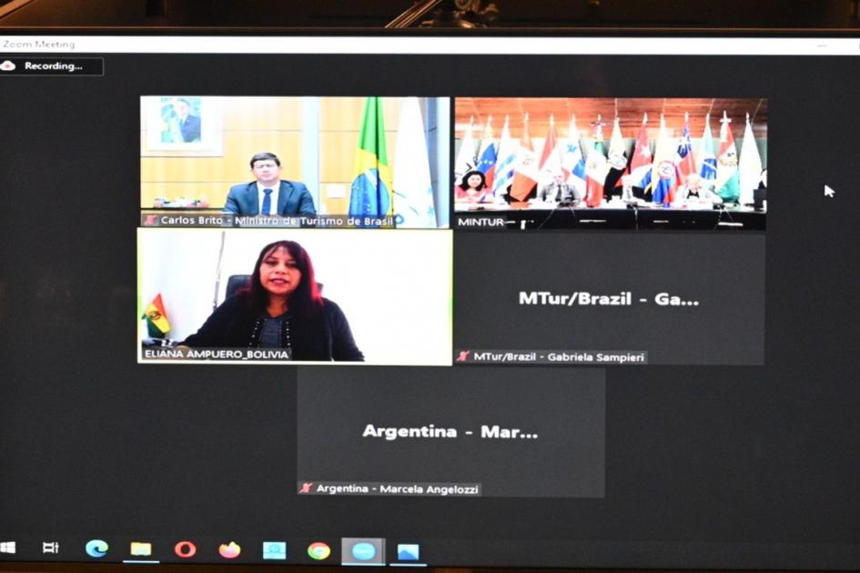 Reunión de ministros de Turismo del Mercosur en Montevideo