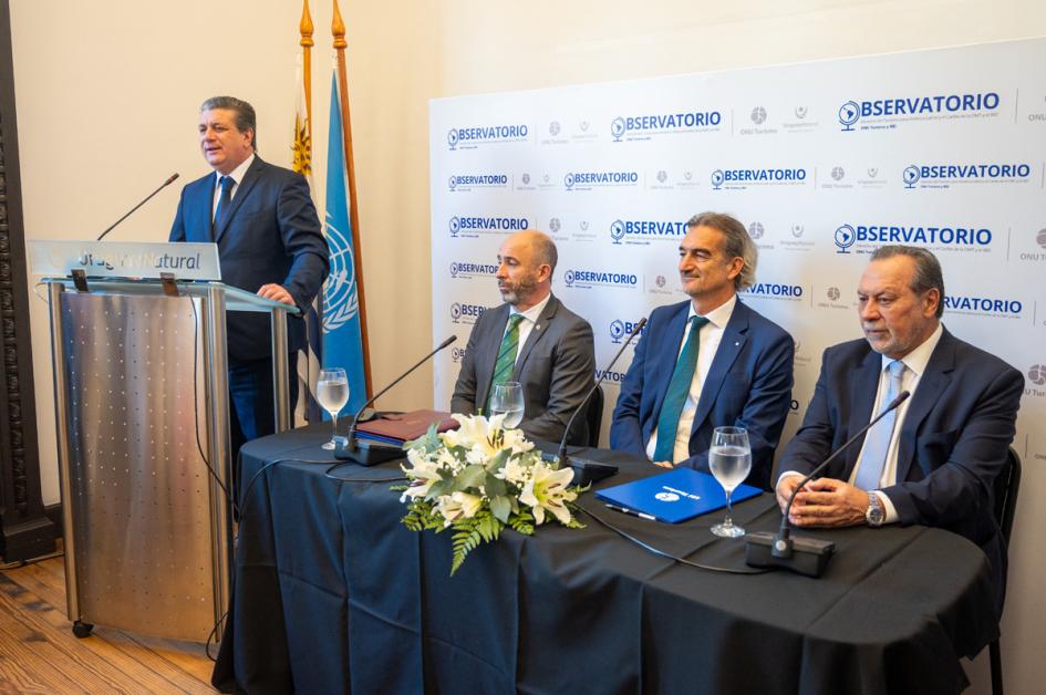 Inauguración de la Sede del Observatorio de Derecho del Turismo para América Latina y el Caribe Inauguración de la Sede del Observatorio de Derecho del Turismo para América Latina y el Caribe