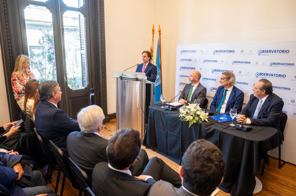 Inauguración de la Sede del Observatorio de Derecho del Turismo para América Latina y el Caribe Inauguración de la Sede del Observatorio de Derecho del Turismo para América Latina y el Caribe