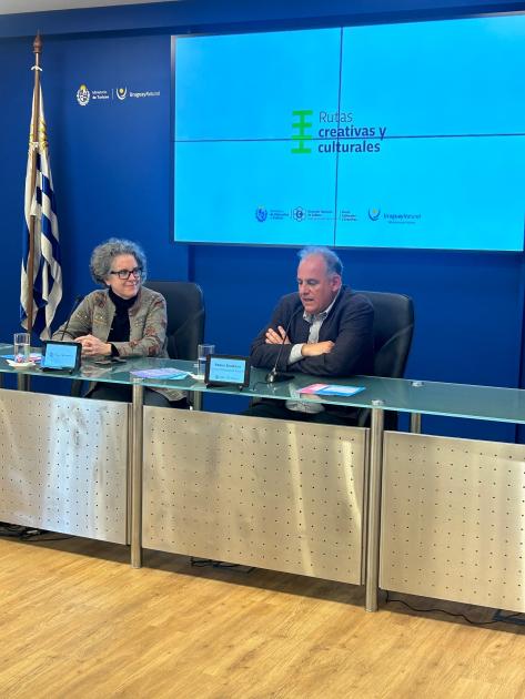 MINTUR y MEC presentaron la aplicación “Rutas Culturales y Creativas” MINTUR y MEC presentaron la aplicación “Rutas Culturales y Creativas”