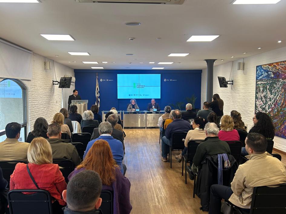 MINTUR y MEC presentaron la aplicación “Rutas Culturales y Creativas” MINTUR y MEC presentaron la aplicación “Rutas Culturales y Creativas”