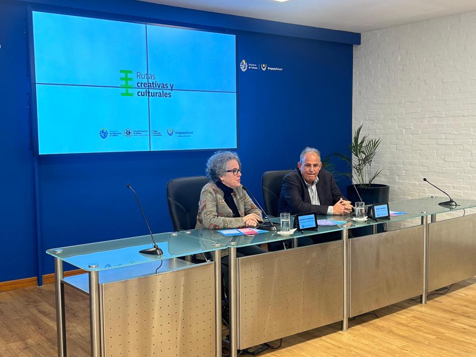 MINTUR y MEC presentaron la aplicación “Rutas Culturales y Creativas” MINTUR y MEC presentaron la aplicación “Rutas Culturales y Creativas”