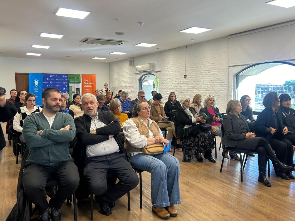 MINTUR y MEC presentaron la aplicación “Rutas Culturales y Creativas” MINTUR y MEC presentaron la aplicación “Rutas Culturales y Creativas”