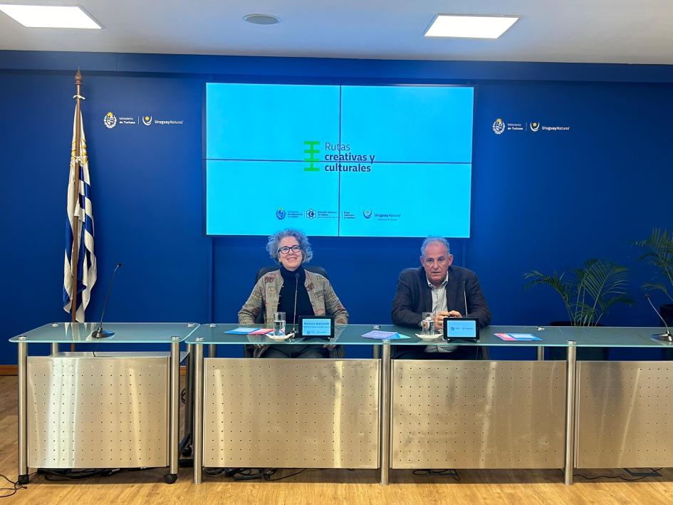 MINTUR y MEC presentaron la aplicación “Rutas Culturales y Creativas” MINTUR y MEC presentaron la aplicación “Rutas Culturales y Creativas”