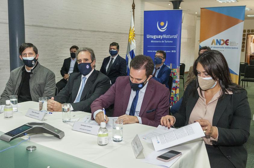 Lanzamiento del Fondo Concursable Mintur - ANDE Lanzamiento del Fondo Concursable Mintur - ANDE