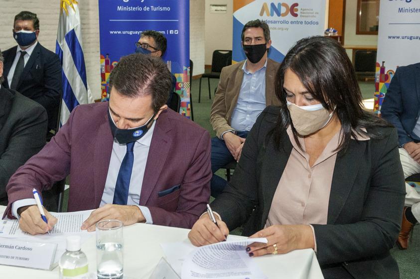 Lanzamiento del Fondo Concursable Mintur - ANDE Lanzamiento del Fondo Concursable Mintur - ANDE