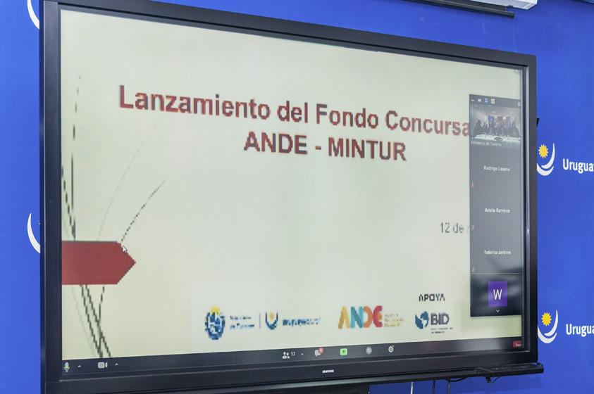 Lanzamiento del Fondo Concursable Mintur - ANDE Lanzamiento del Fondo Concursable Mintur - ANDE