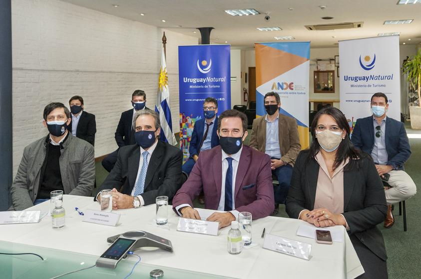 Lanzamiento del Fondo Concursable Mintur - ANDE Lanzamiento del Fondo Concursable Mintur - ANDE