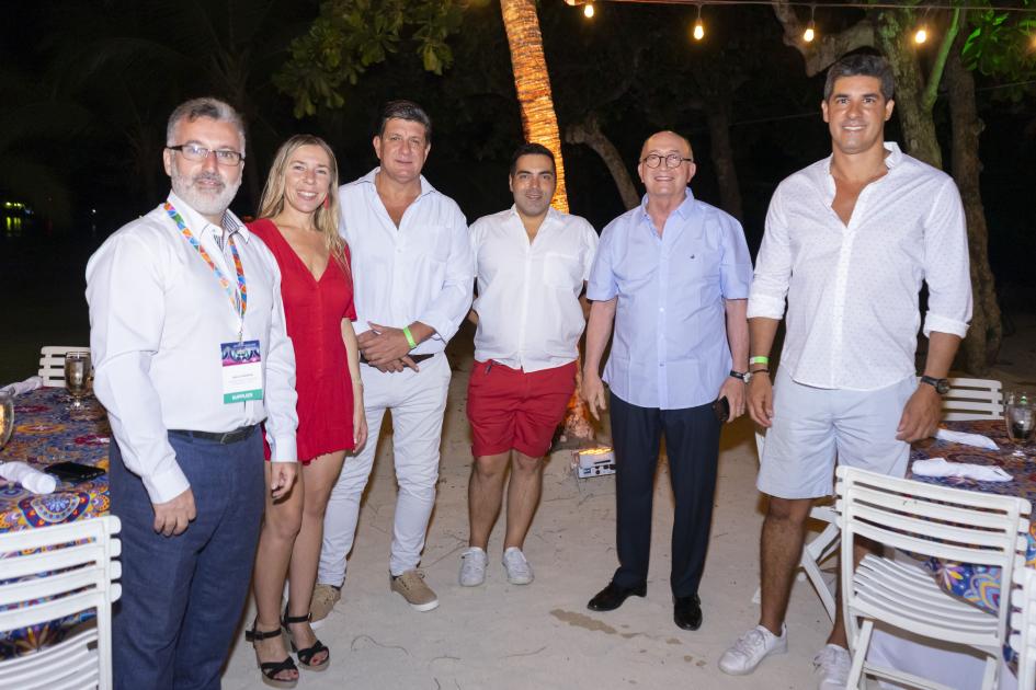 Cocktail de bienvenida a delegación de Uruguay, en Motivation Luxury Summit, Costa Rica 2022 