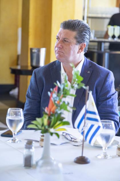Director General de Secretaría, Ignacio Curbelo, en almuerzo de Motivation Luxury Summit, Costa Rica