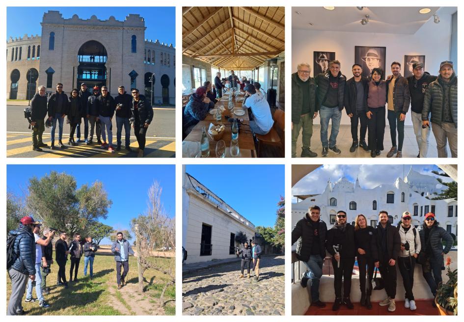 Periodistas argentinos realizaron famtour por Colonia, Maldonado y Montevideo Periodistas argentinos realizaron famtour por Colonia, Maldonado y Montevideo