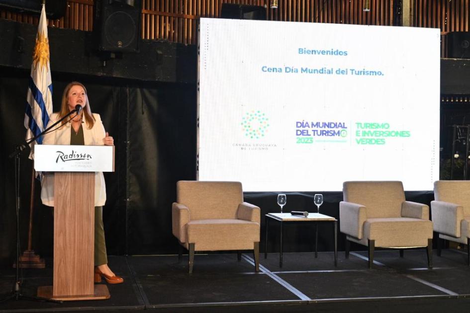 Discurso de la presidenta de CAMTUR, Marina Cantera, en Cena Celebración por Día Mundial del Turismo Discurso de la presidenta de CAMTUR, Marina Cantera, en Cena Celebración por Día Mundial del Turismo