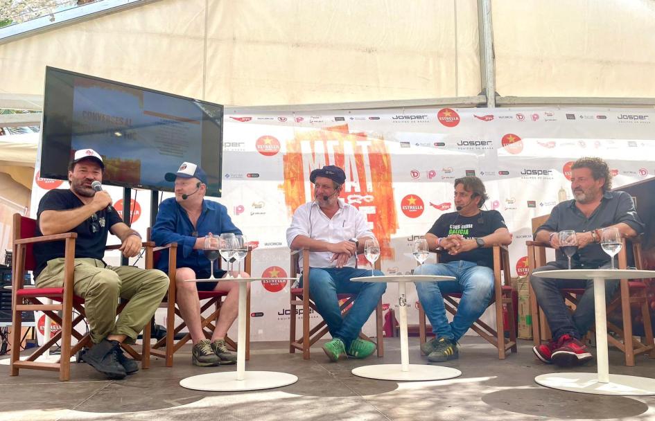Dir. Gral I. Curbelo, participó en panel "Boom de los Festivales y Campeonatos Cárnicos en el Mundo" Dir. Gral I. Curbelo, participó en panel "Boom de los Festivales y Campeonatos Cárnicos en el Mundo"